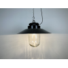 Industriální smaltovaná lampa