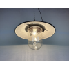 Industriální smaltovaná lampa