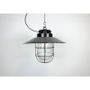 Industriální smaltovaná lampa
