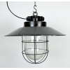 Industriální smaltovaná lampa