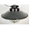 Industriální smaltovaná lampa