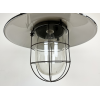 Industriální smaltovaná lampa