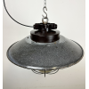Industriální smaltovaná lampa