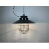 Industriální smaltovaná lampa