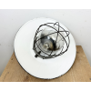 Industriální smaltovaná lampa