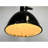 Industriální smaltovaná lampa