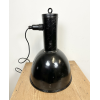 Industriální smaltovaná lampa