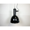 Industriální smaltovaná lampa