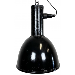 Industriální smaltovaná lampa