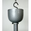 Industriální hodiny oboustranné PRAGOTRON 44 cm