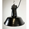 Industriální smaltovaná lampa