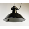 Industriální smaltovaná lampa