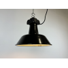 Industriální smaltovaná lampa