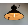 Industriální smaltovaná lampa