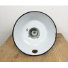Industriální smaltovaná lampa