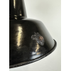 Industriální smaltovaná lampa