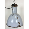 Industriální smaltovaná lampa