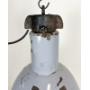 Industriální smaltovaná lampa