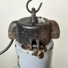 Industriální smaltovaná lampa