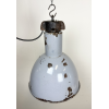 Industriální smaltovaná lampa