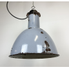 Industriální smaltovaná lampa