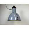 Industriální smaltovaná lampa
