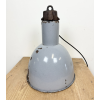 Industriální smaltovaná lampa