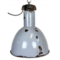 Industriální smaltovaná lampa