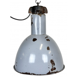 Industriální smaltovaná lampa