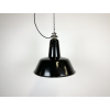 Industriální smaltovaná lampa