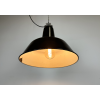 Industriální smaltovaná lampa