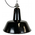 Industriální smaltovaná lampa