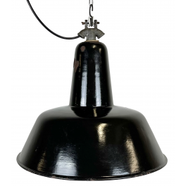 Industriální smaltovaná lampa
