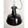 Industriální smaltovaná lampa
