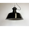 Industriální smaltovaná lampa