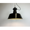 Industriální smaltovaná lampa
