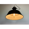 Industriální smaltovaná lampa