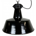 Industriální smaltovaná lampa