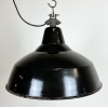 Industriální smaltovaná lampa