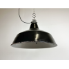 Industriální smaltovaná lampa