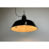 Industriální smaltovaná lampa