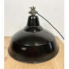 Industriální smaltovaná lampa