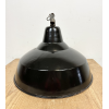 Industriální smaltovaná lampa