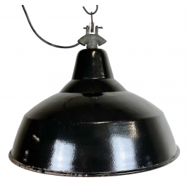 Industriální smaltovaná lampa