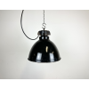 Industriální smaltovaná lampa