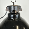 Industriální smaltovaná lampa