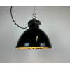 Industriální smaltovaná lampa