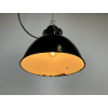 Industriální smaltovaná lampa