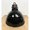 Industriální smaltovaná lampa
