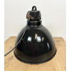 Industriální smaltovaná lampa